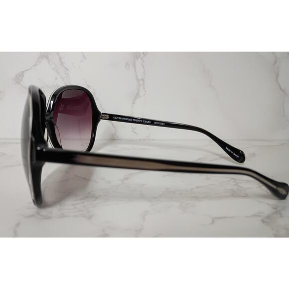 NEW Oliver Peoples Sofiane Twenty Years Black/Purple Gradient Sunglasses - Picture 4 of 7